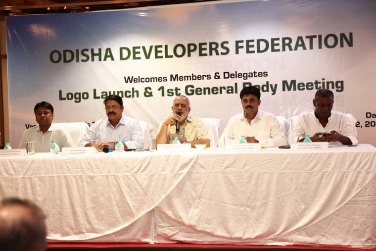 Office Bearers at the press meet