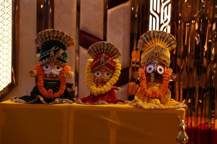Ceremonial arrangements at the launch